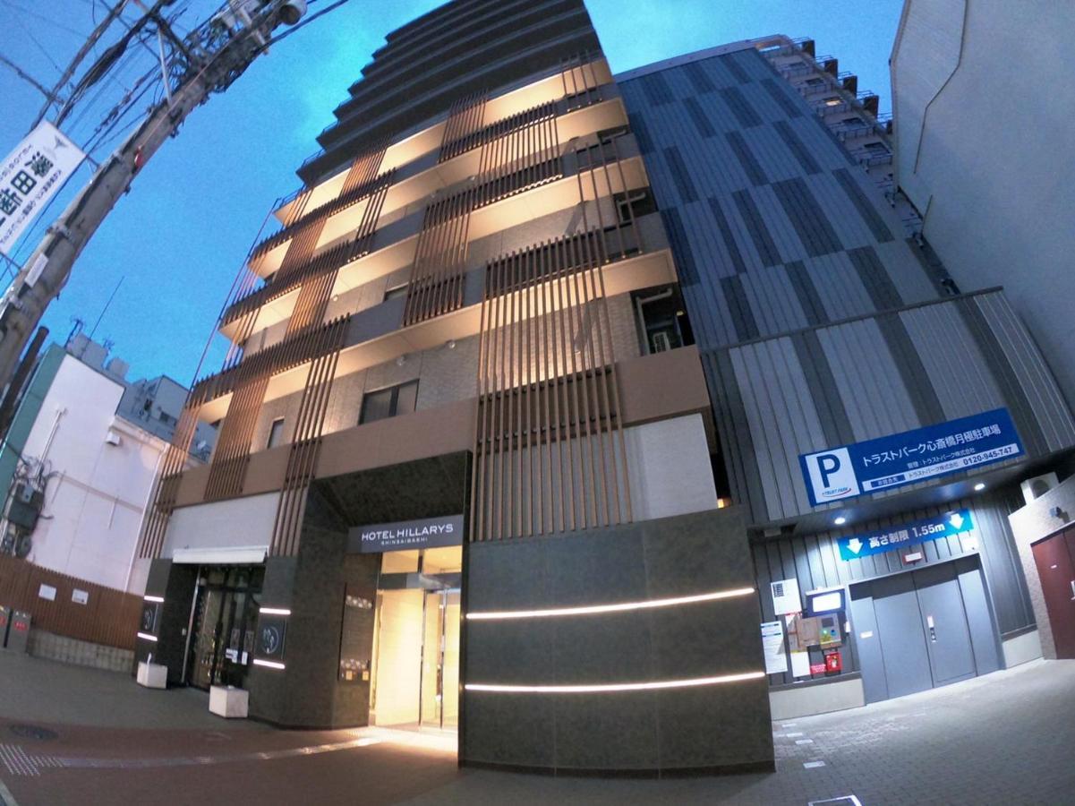 HOTEL HILLARYS Shinsaibashi - Vacation STAY 77457v Osaka Esterno foto