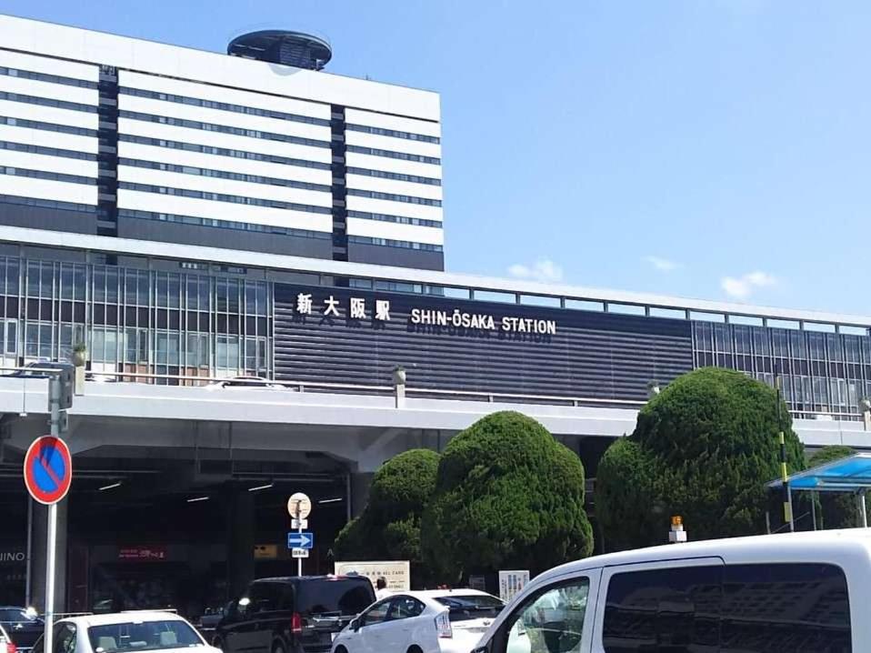 HOTEL HILLARYS Shinsaibashi - Vacation STAY 77457v Osaka Esterno foto