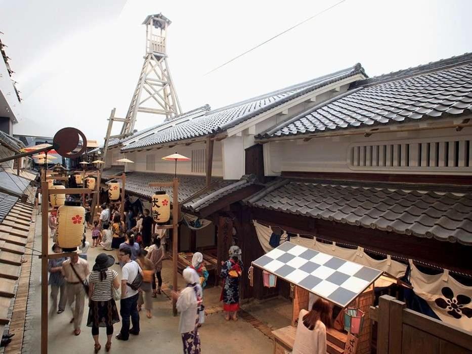 HOTEL HILLARYS Shinsaibashi - Vacation STAY 77457v Osaka Esterno foto