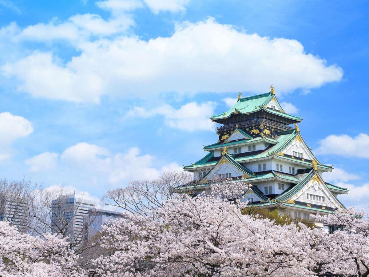 HOTEL HILLARYS Shinsaibashi - Vacation STAY 77457v Osaka Esterno foto