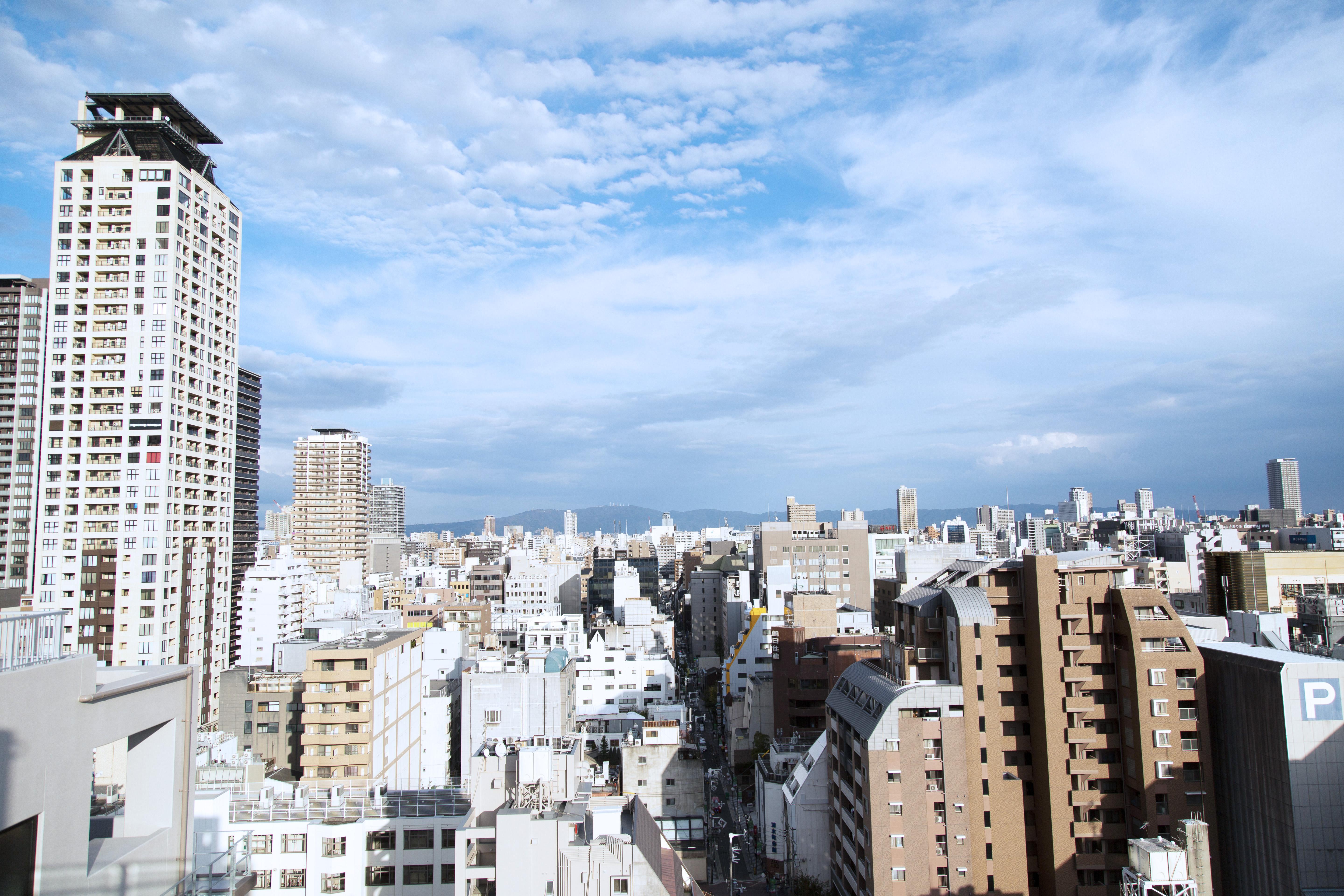 HOTEL HILLARYS Shinsaibashi - Vacation STAY 77457v Osaka Esterno foto