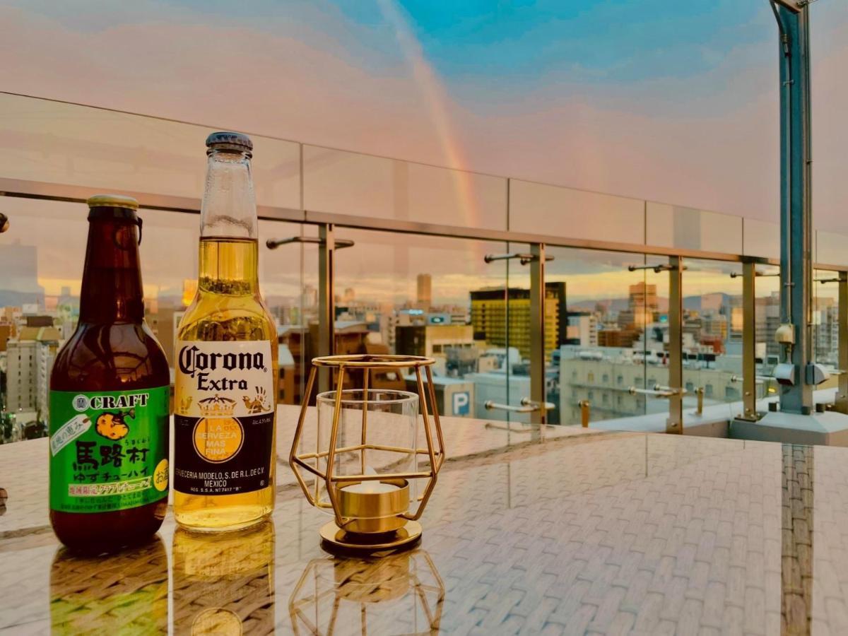 HOTEL HILLARYS Shinsaibashi - Vacation STAY 77457v Osaka Esterno foto