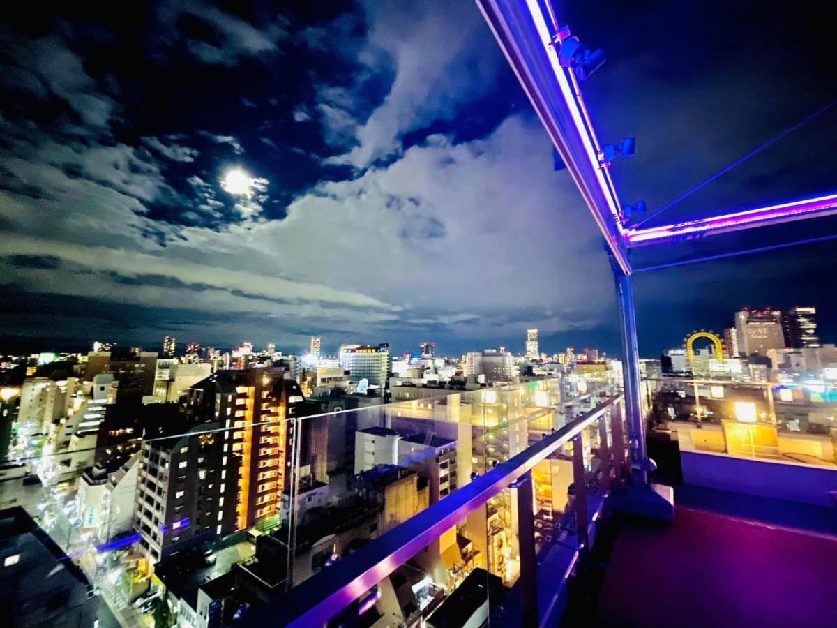 HOTEL HILLARYS Shinsaibashi - Vacation STAY 77457v Osaka Esterno foto