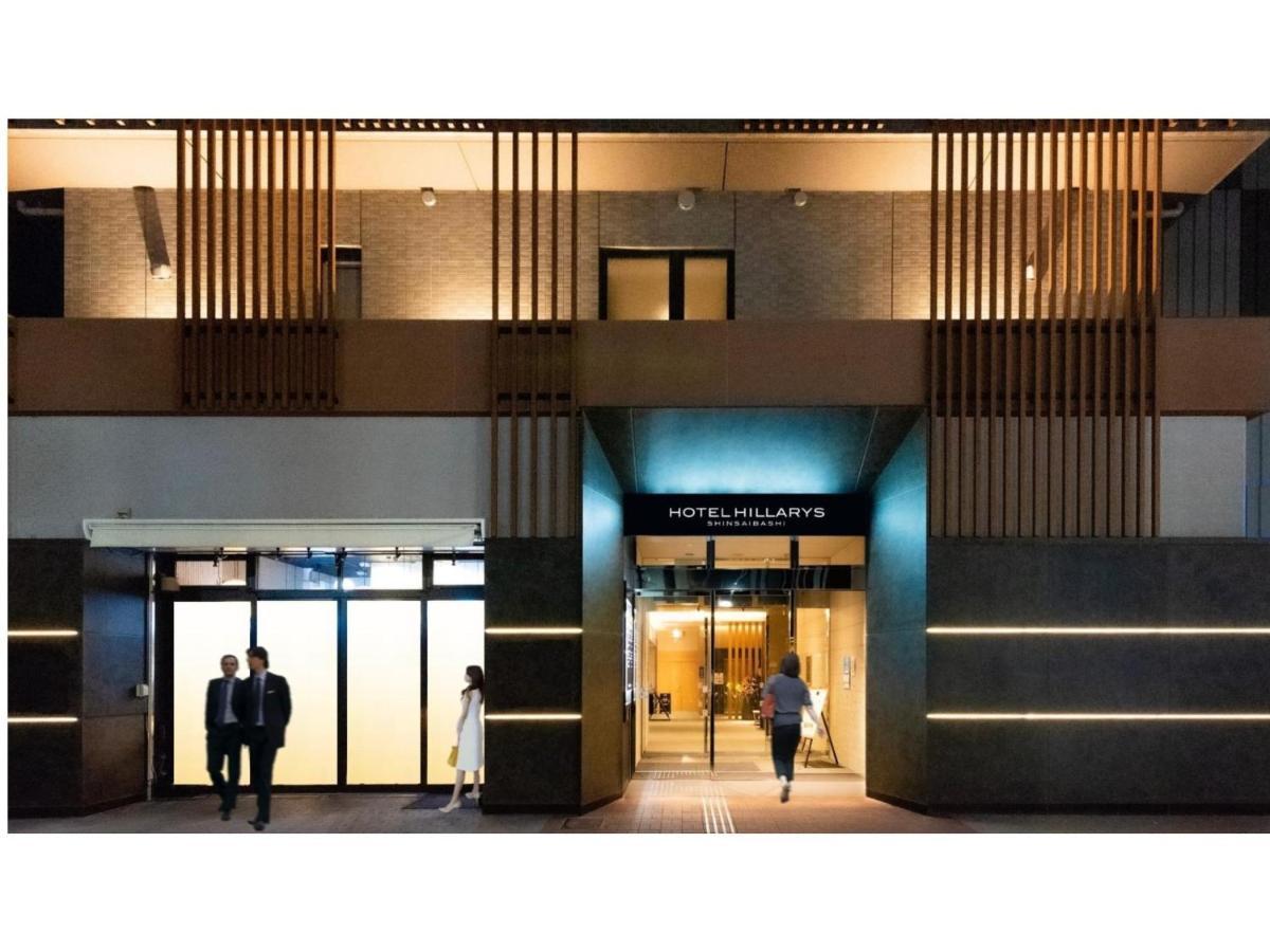 HOTEL HILLARYS Shinsaibashi - Vacation STAY 77457v Osaka Esterno foto