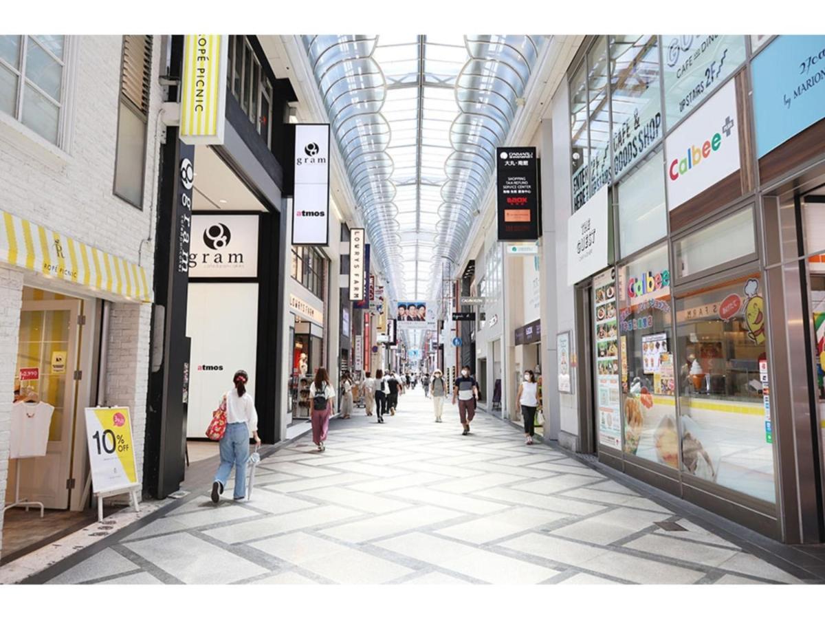 HOTEL HILLARYS Shinsaibashi - Vacation STAY 77457v Osaka Esterno foto
