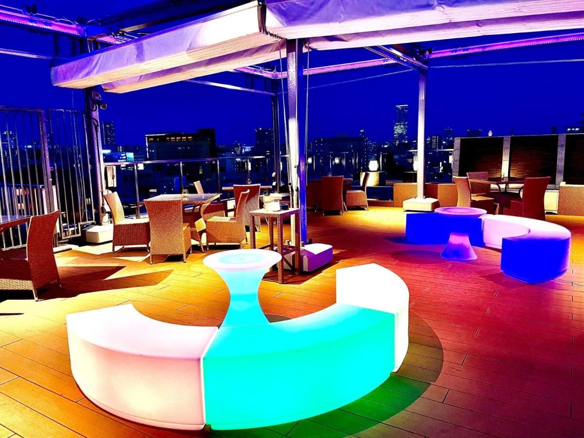 HOTEL HILLARYS Shinsaibashi - Vacation STAY 77457v Osaka Esterno foto
