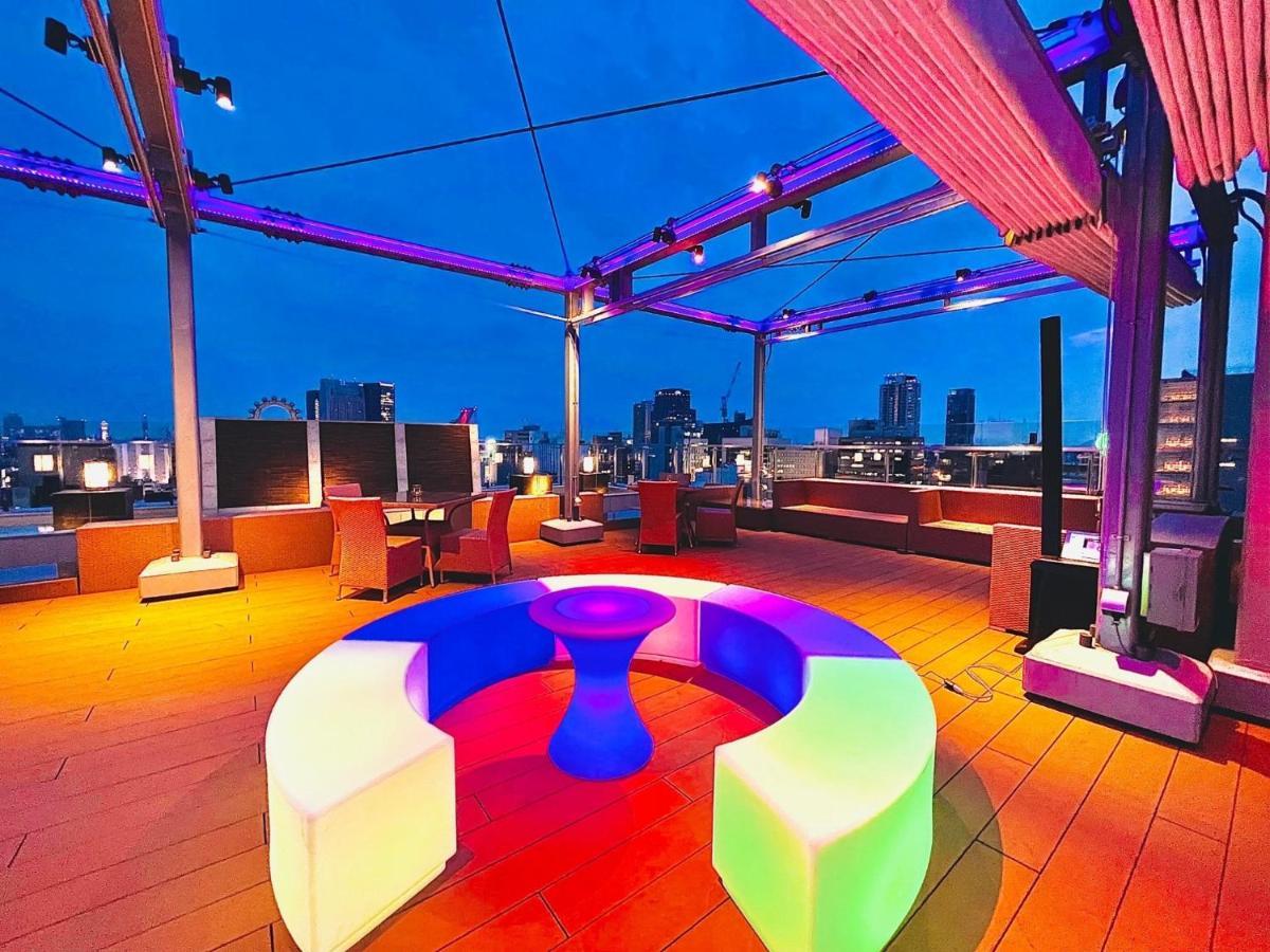 HOTEL HILLARYS Shinsaibashi - Vacation STAY 77457v Osaka Esterno foto