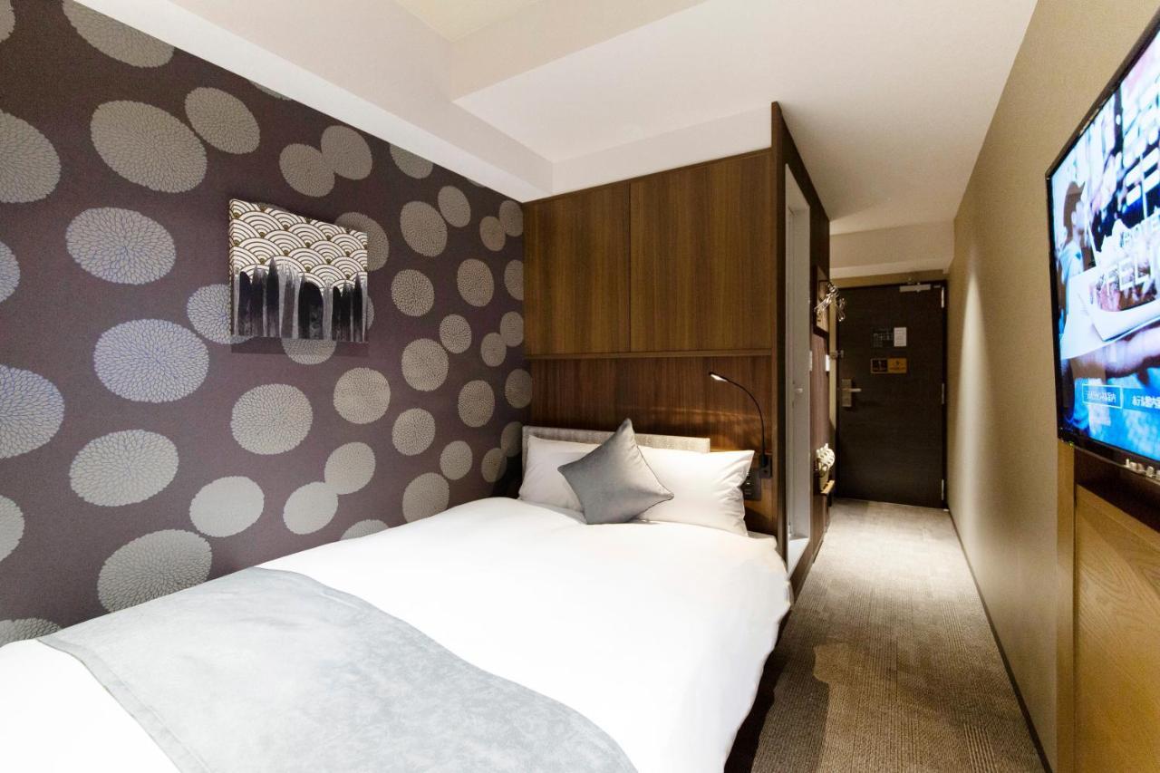 HOTEL HILLARYS Shinsaibashi - Vacation STAY 77457v Osaka Esterno foto